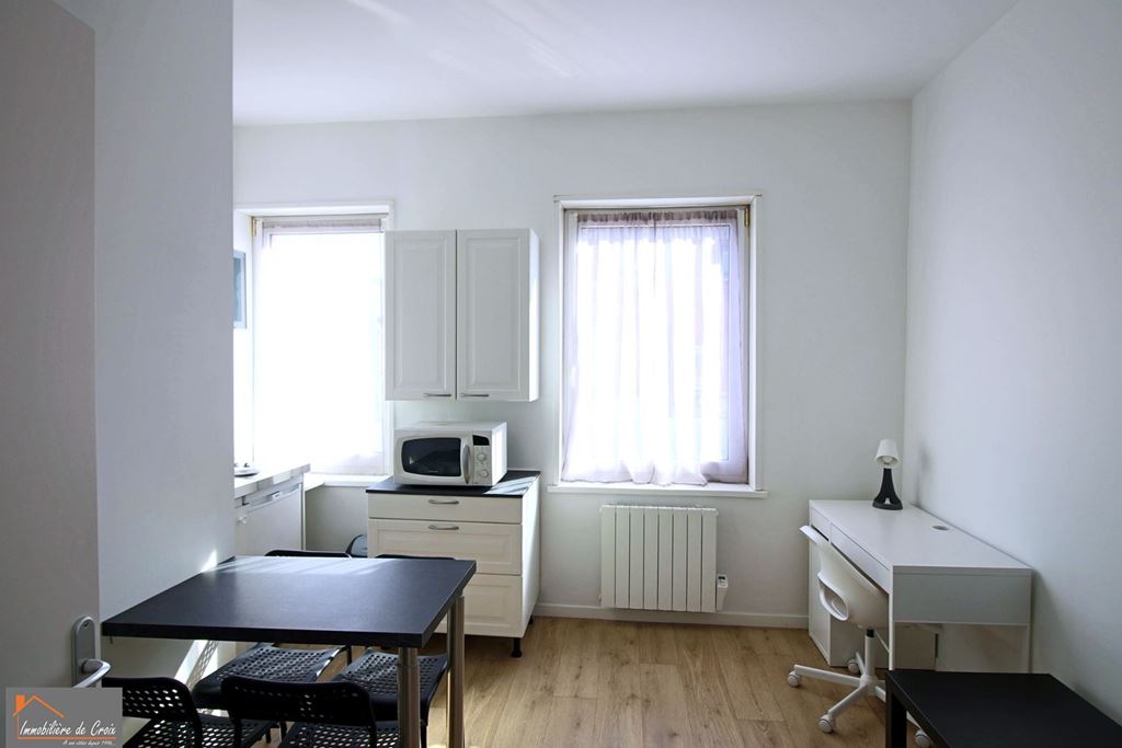 Image 2 - Appartement F2 - CROIX annonce immobilière du mois